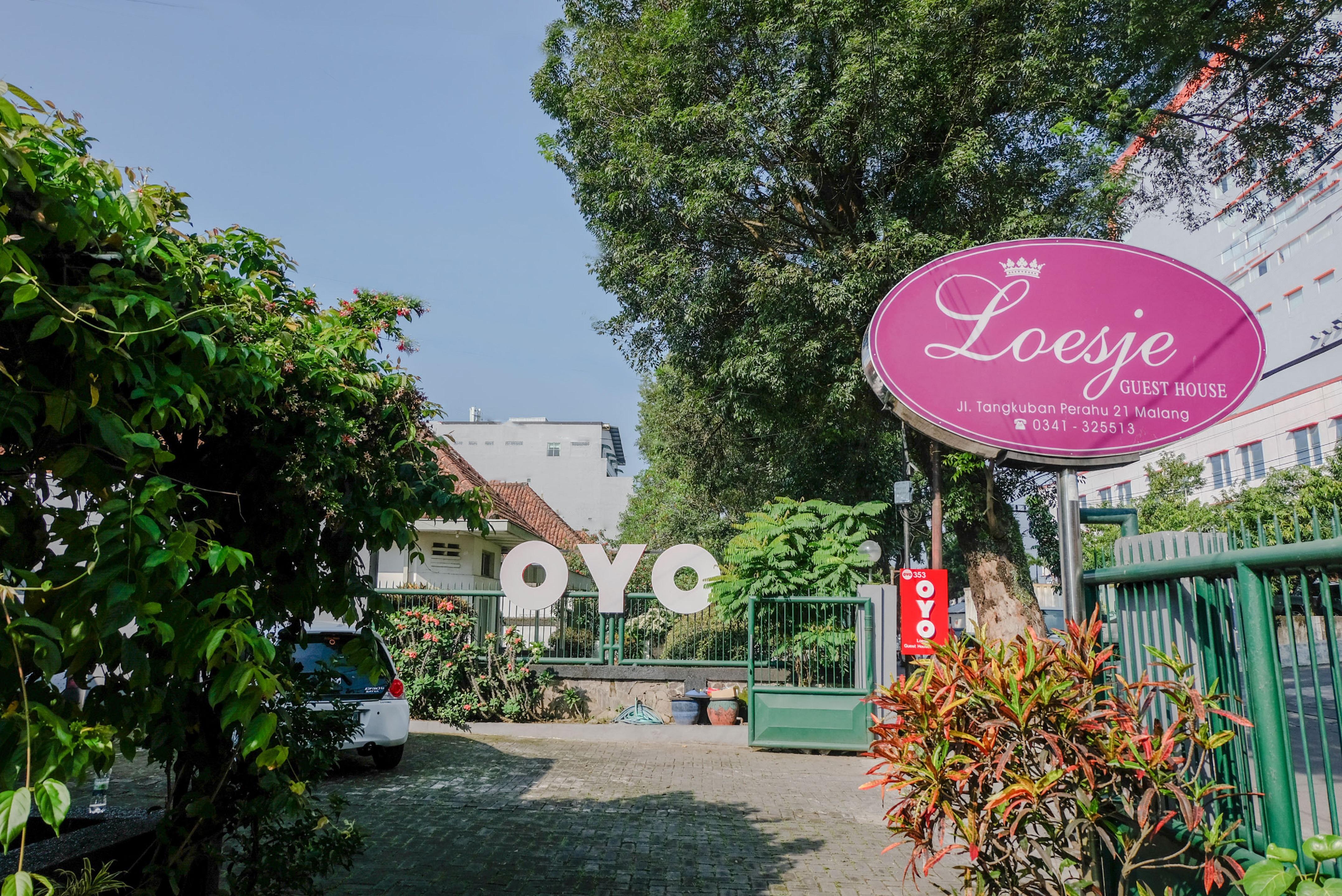 玛琅 Oyo353洛伊斯杰伊斯兰旅馆酒店 外观 照片