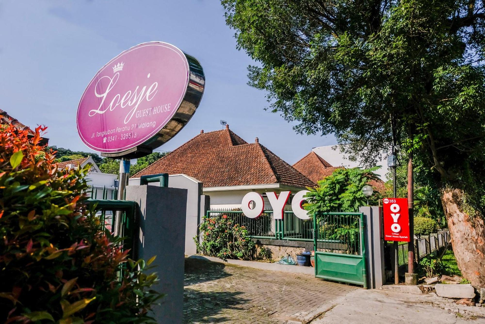 玛琅 Oyo353洛伊斯杰伊斯兰旅馆酒店 外观 照片
